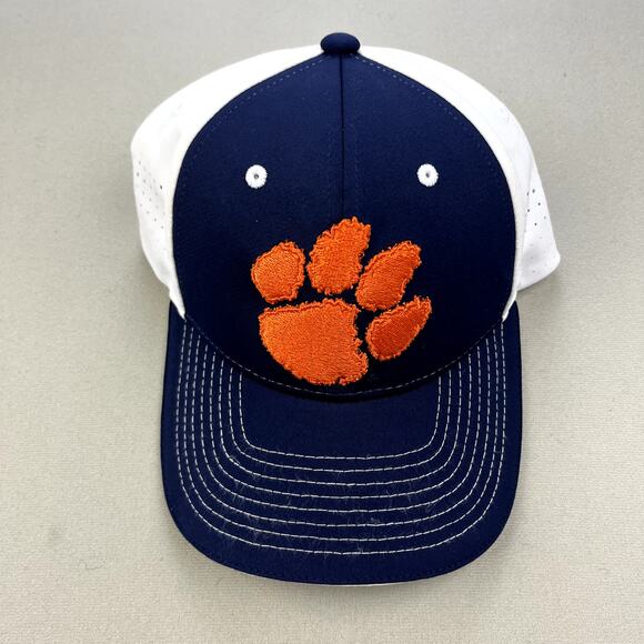 Clemson University Hat Cap Strapback Navy Blue Zephyr Tigers College NCAA Logo - Picture 2 of 7
